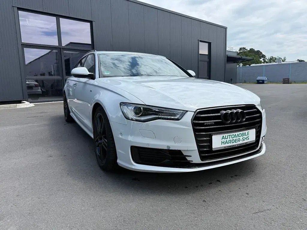 Gebraucht Audi A6 Ambiente 218 PS (160 kW) 2015 Weiß Kombi