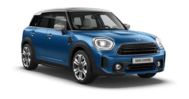 Blau Gebraucht 2023 Mini Cooper Countryman SUV | 26.950 € (Fairer Preis) - Bild 1/4
