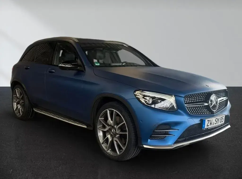 Gebraucht Mercedes GLC43 AMG AMG 367 PS (269 kW) 2019 Blau SUV