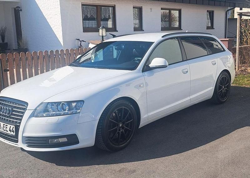 Gebraucht Audi A6 S-Line 239 PS (175 kW) 2011 Weiß Kombi