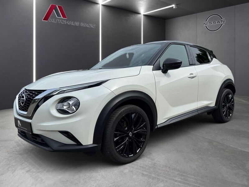Schwarz Gebraucht 2021 Nissan Juke SUV | 17.490 € (Fairer Preis) - Bild 1/2