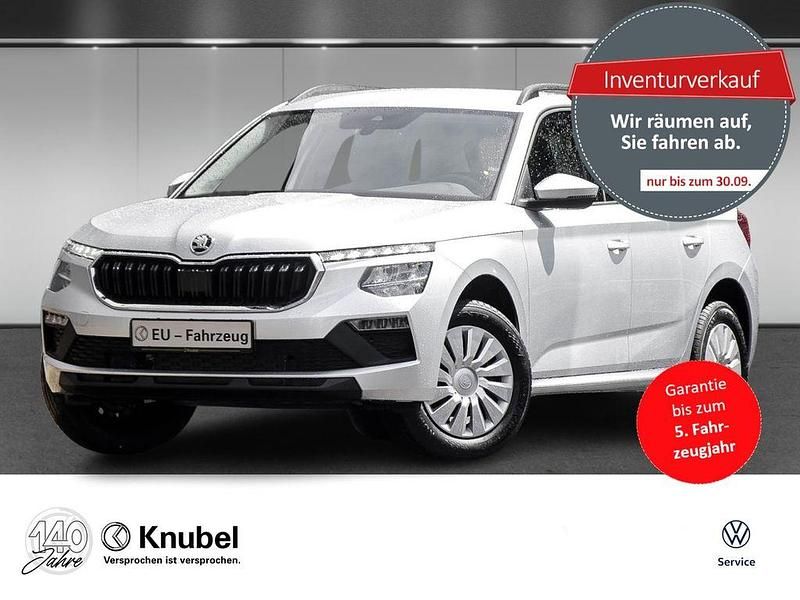 Silber Gebraucht 2025 Skoda Kamiq SUV | 20.970 € (Guter Preis) - Bild 1/4