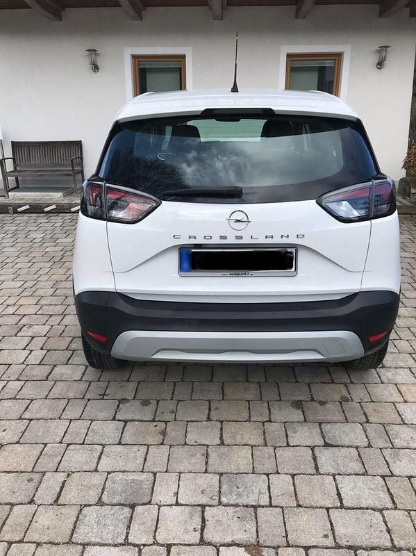 Gebraucht Opel Crossland Business 131 PS (96 kW) 2022 Weiß SUV