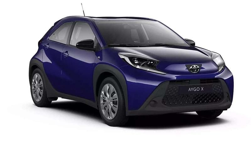 Juniper blue/night sky black Neu 2025 Toyota Aygo Kleinwagen | 16.490 € - Bild 1/4