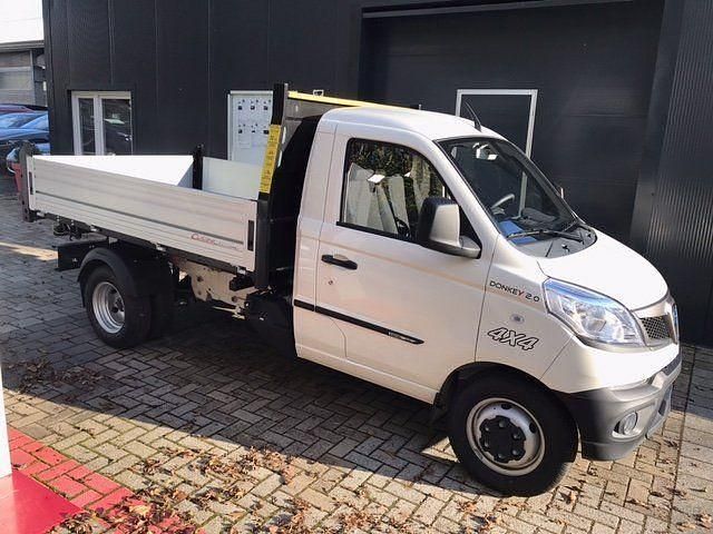 Neu Piaggio Porter 106 PS (77 kW) 2025 Weiß