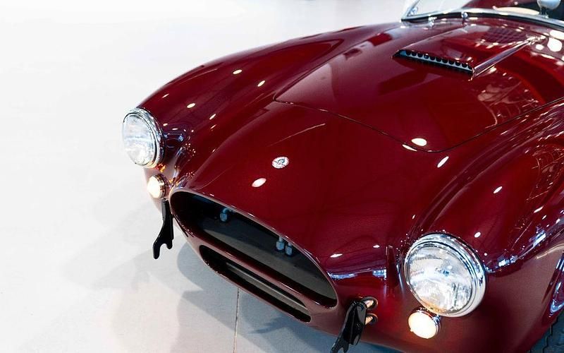 Gebraucht AC Cobra 1964 Rot Cabrio