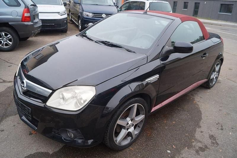 Gebraucht Opel Tigra Edition 125 PS (91 kW) 2008 Schwarz Cabrio