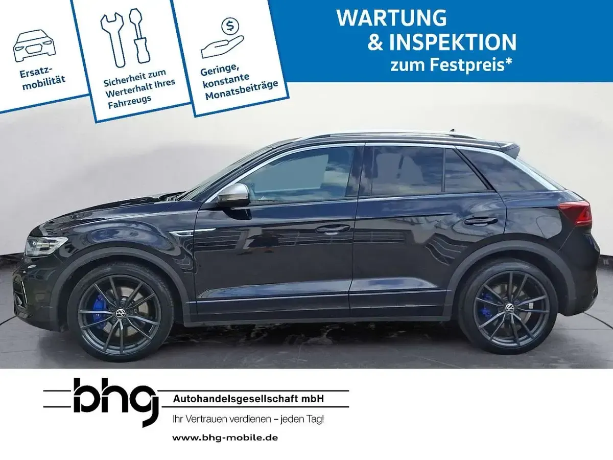 Gebraucht VW T-Roc R 300 PS (220 kW) 2022 Schwarz SUV