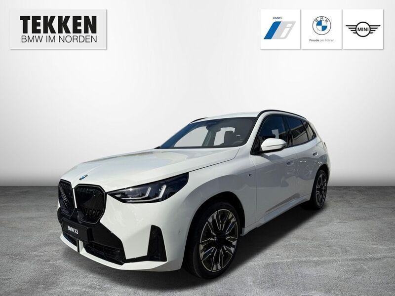 Weiss Neu 2025 BMW X3 M Sport SUV | 69.950 € (Etwas zu teuer) - Bild 1/4