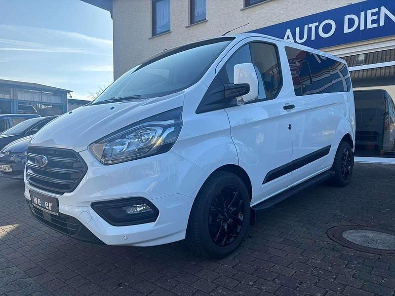 Gebraucht Ford Transit Custom Trend 131 PS (96 kW) 2023 Frostweiß Van / Kleinbus