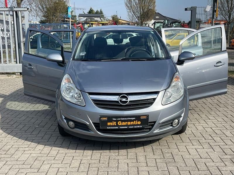 Gebraucht Opel Corsa Edition 80 PS (58 kW) 2007 Silber Kleinwagen