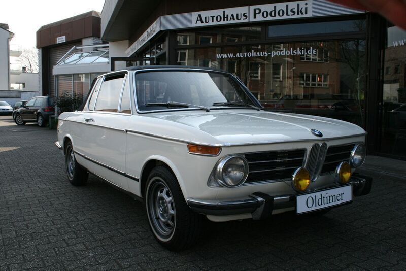 Gebraucht BMW 2002 101 PS (74 kW) 1972 Chamonixweiß Limousine
