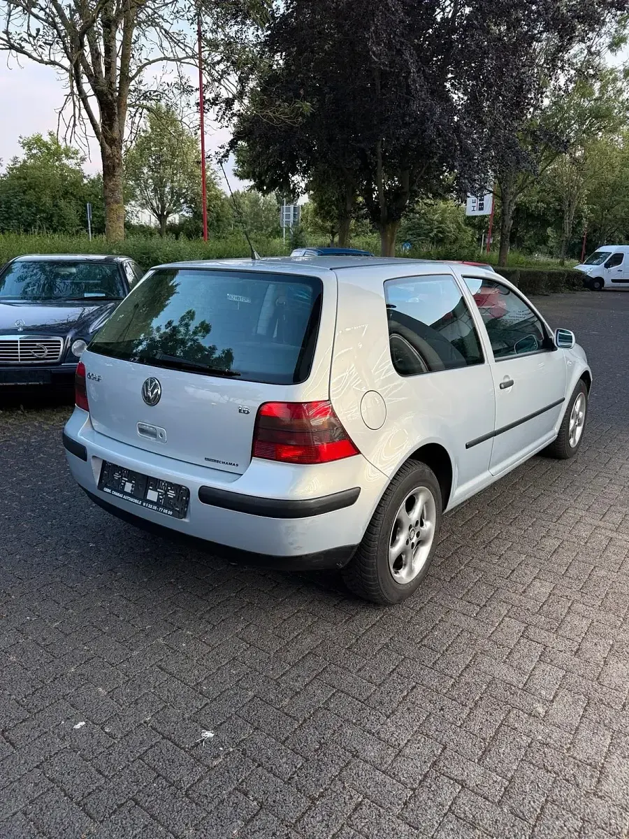 Gebraucht VW Golf III 101 PS (74 kW) 1999 Grau Kleinwagen