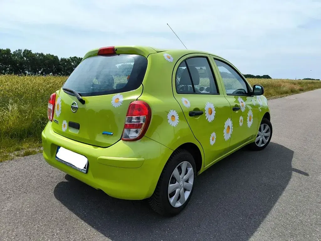 Gebraucht Nissan Micra 80 PS (58 kW) 2012 Grün Kleinwagen