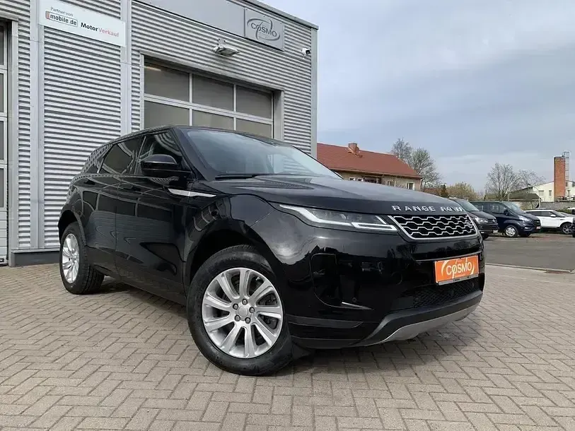 Gebraucht Land Rover Range Rover evoque S 180 PS (132 kW) 2021 Schwarz SUV