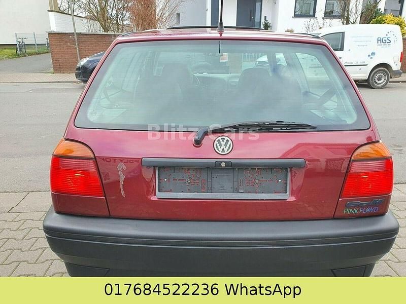 Gebraucht VW Golf III Conceptline 101 PS (74 kW) 1995 Rot Kleinwagen