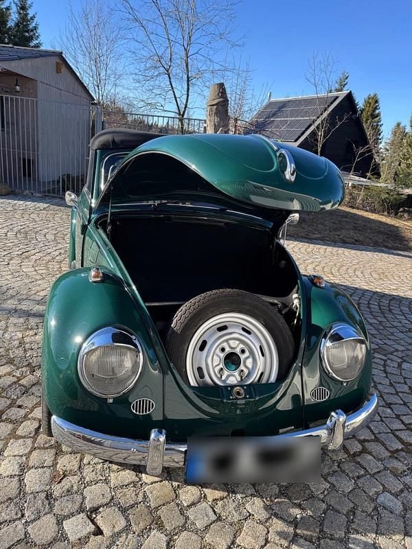 Gebraucht VW Käfer 60 PS (44 kW) 1967 Grün Cabrio