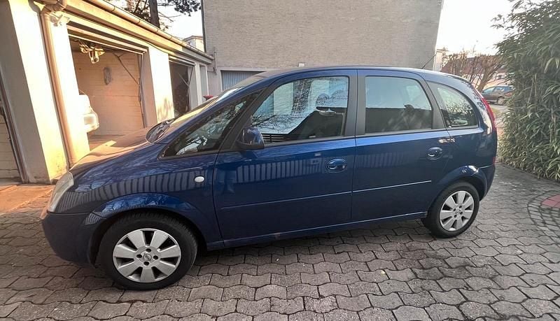 Gebraucht Opel Meriva 100 PS (73 kW) 2004 Blau Van / Kleinbus
