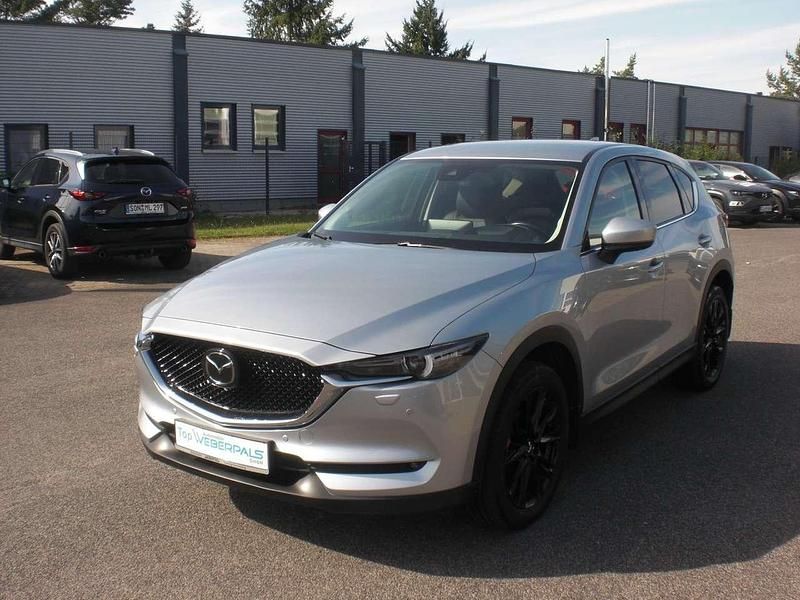 Sonic silver Gebraucht 2021 Mazda CX-5 Homura-Line SUV | 27.490 € (Guter Preis) - Bild 1/4