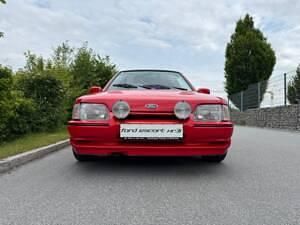 Gebraucht Ford Escort 102 PS (75 kW) 1990 Rot Limousine