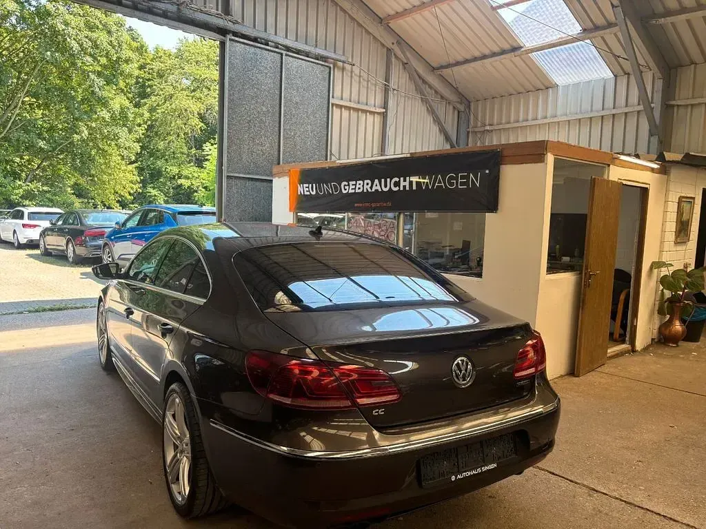 Gebraucht VW CC Basis 177 PS (130 kW) 2014 Braun Limousine