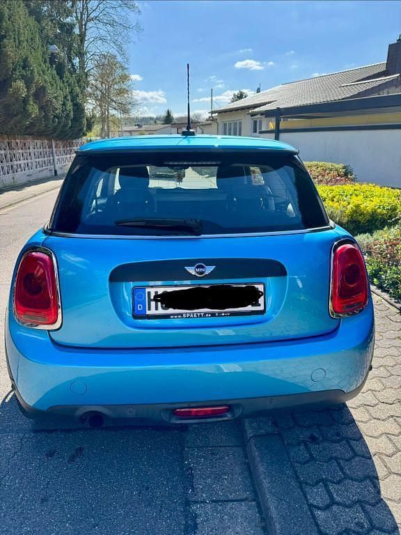 Usado Mini ONE 102 HP (75 kW) 2016 Azul Citadino