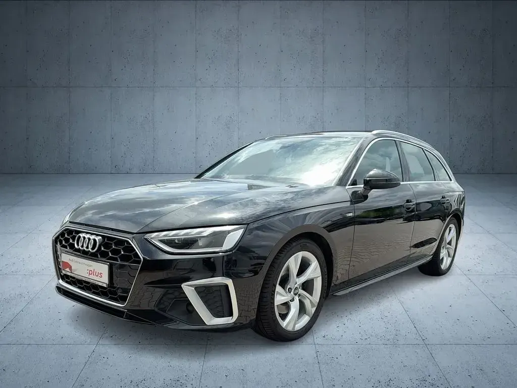 Gebraucht Audi A4 S-Line 150 PS (110 kW) 2021 Schwarz (metallic) Kombi