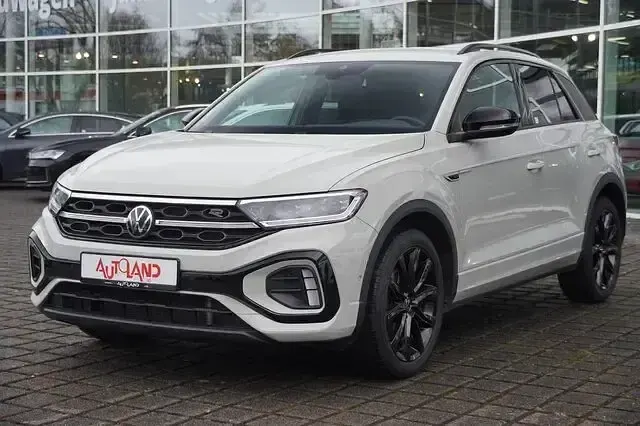 Gebraucht VW T-Roc R-line 150 PS (110 kW) 2022 Grau SUV