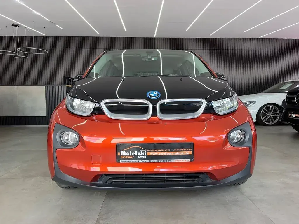 Gebraucht BMW i3 Sport Line 170 PS (125 kW) 2015 Orange Kleinwagen
