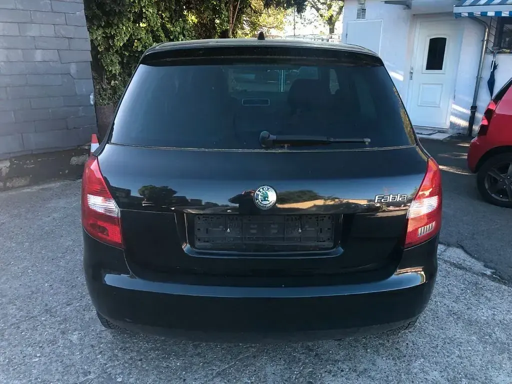 Gebraucht Skoda Fabia Sport 105 PS (77 kW) 2007 Schwarz Limousine