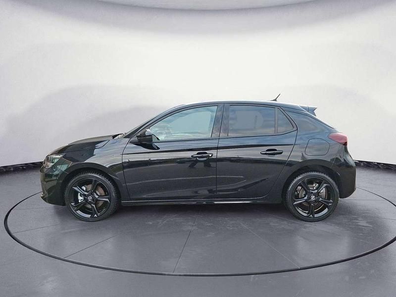 Gebraucht Opel Corsa 101 PS (74 kW) 2023 Lackierung schwarz perla nera/ Limousine