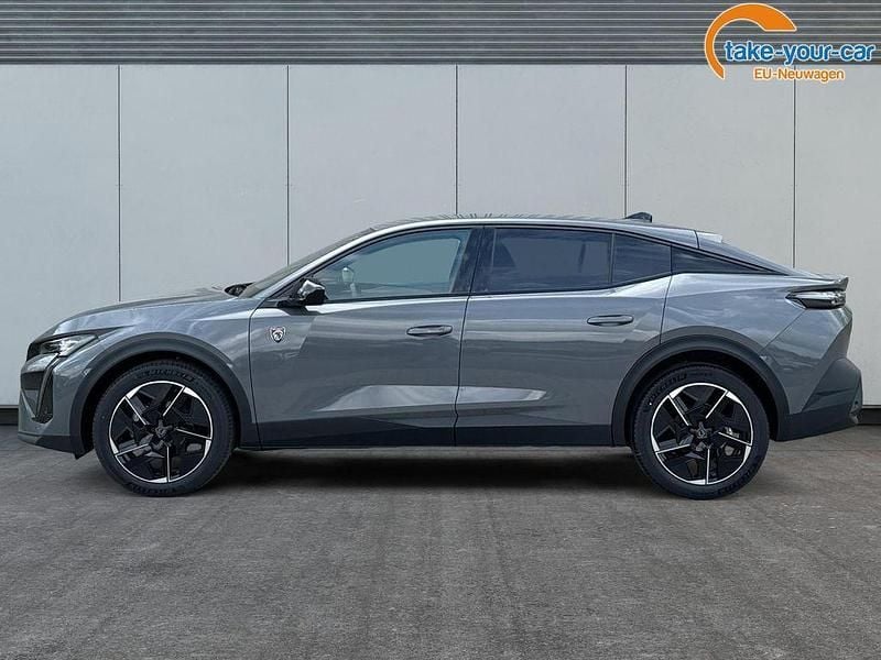 Gebraucht Peugeot 408 GT GTi 131 PS (96 kW) 2024 Perla nera schwarz Limousine