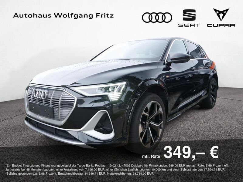 Schwarz Gebraucht 2021 Audi e-tron Ambiente SUV | 35.980 € (Superpreis) - Bild 1/4