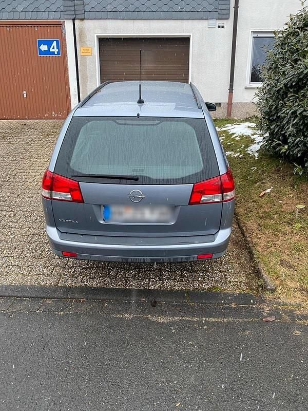 Gebraucht Opel Vectra 122 PS (89 kW) 2004 Silber Kombi