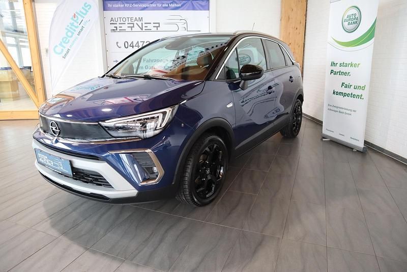 Blau Gebraucht 2022 Opel Crossland SUV | 12.590 € (Fairer Preis) - Bild 1/3
