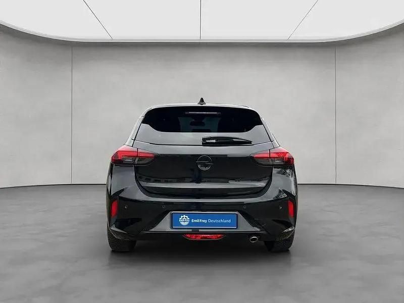 Używany Opel Corsa 101 KM (74 kW) 2024 Czarny Sedan/Limuzyna