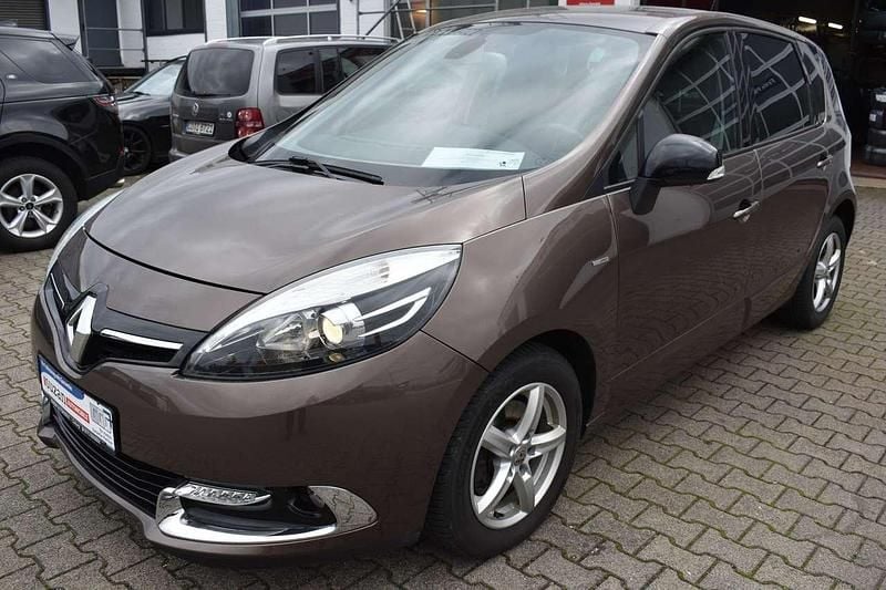 Braun Gebraucht 2013 Renault Scénic III Bose Edition Van / Kleinbus | 6.400 € (Fairer Preis) - Bild 1/4