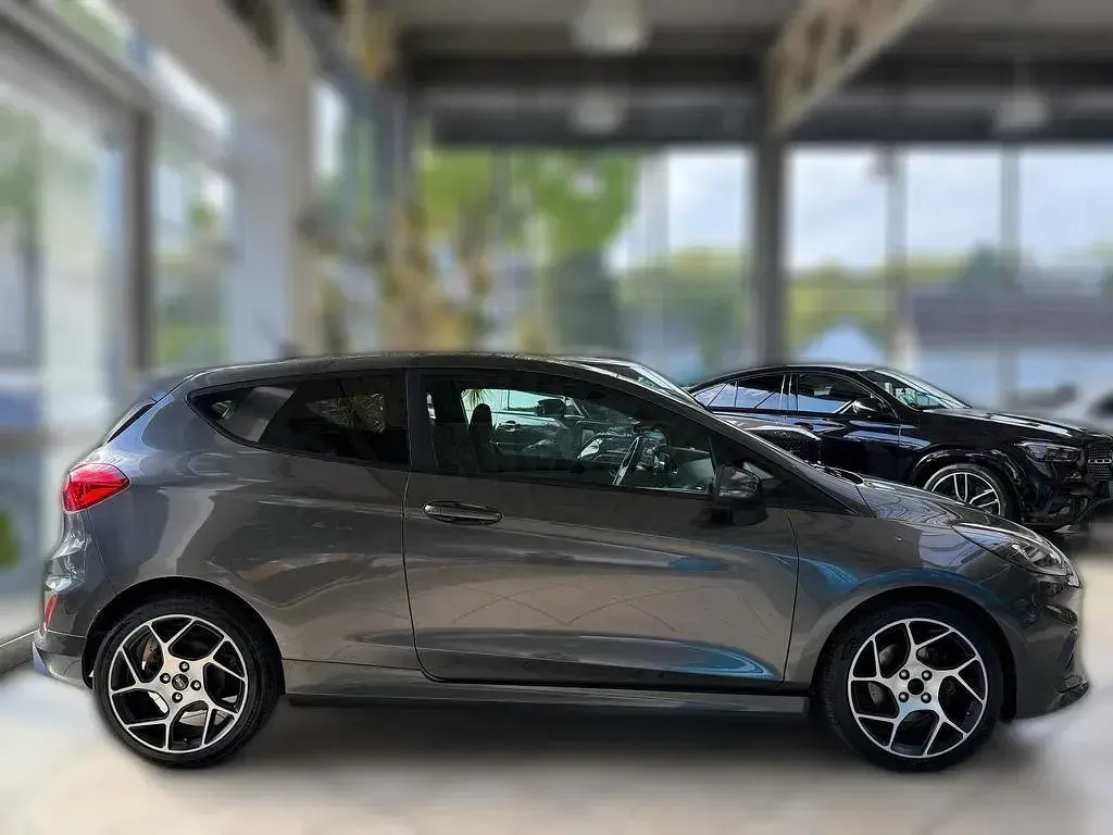 Gebraucht Ford Fiesta Performance Edition 200 PS (147 kW) 2019 Grau metallic Kleinwagen