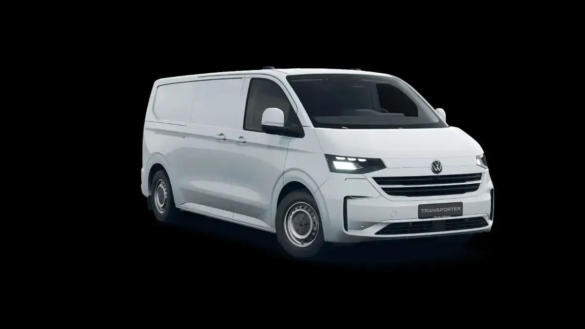 Neu VW Transporter 160 kW (218 PS) 2026 Clear white Van