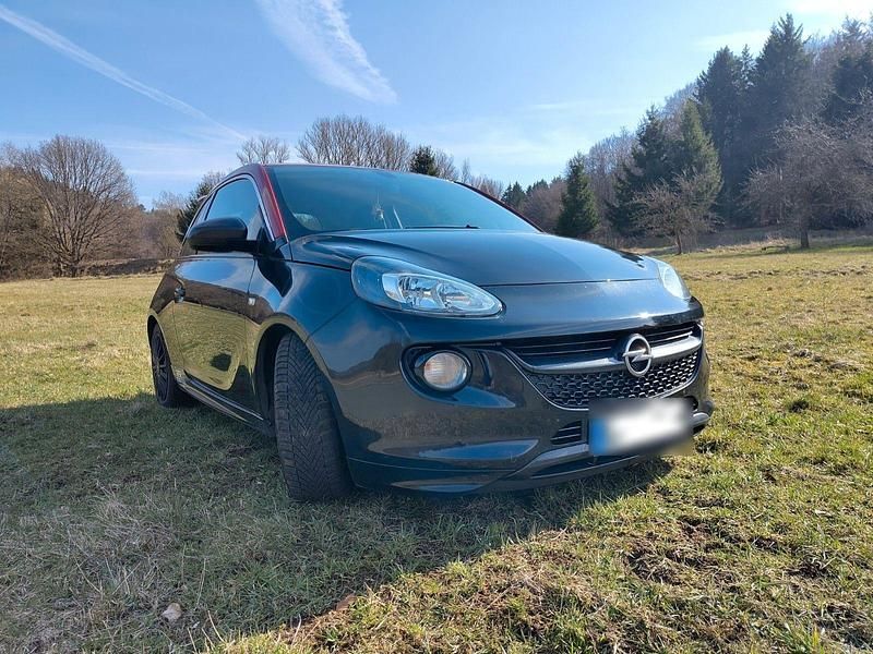 Gebraucht Opel Adam S 150 PS (110 kW) 2019 Schwarz Kleinwagen
