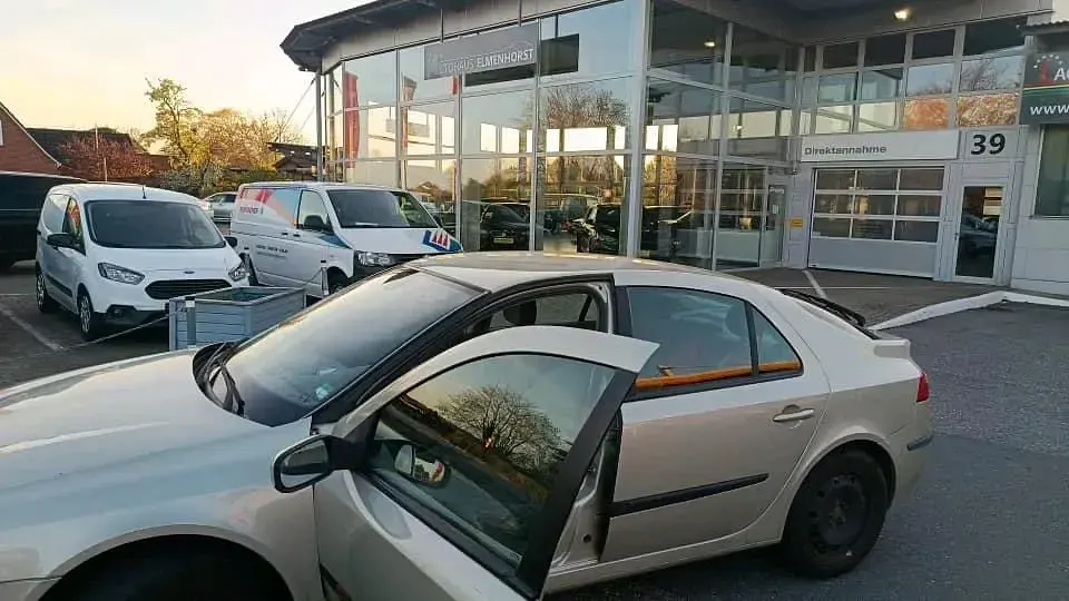Gebraucht Renault Laguna II 120 PS (88 kW) 2003 Beige Limousine