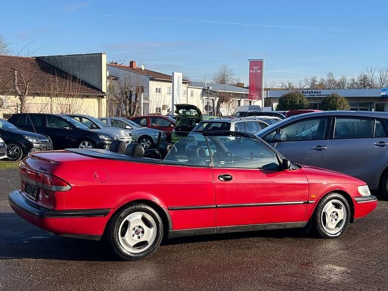 Occasion Saab 900 Cabriolet 170 ch (125 kW) 1997 Rouge Cabriolet