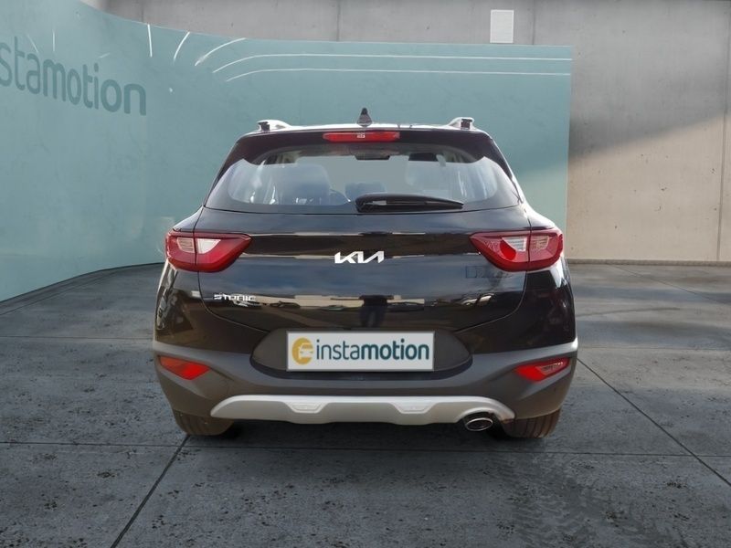Gebraucht Kia Stonic Vision 101 PS (74 kW) 2024 Schwarz SUV