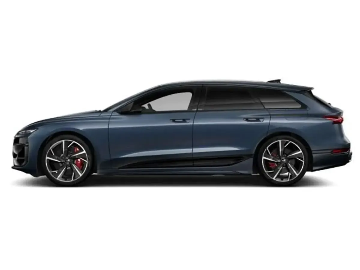 Gebraucht Audi S6 e-tron Sport 369 kW (503 PS) 2025 Plasmablau metallic Kombi