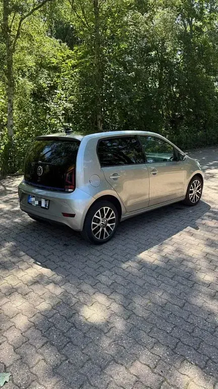 Gebraucht VW e-up! 61 kW (83 PS) 2020 Silber Kleinwagen