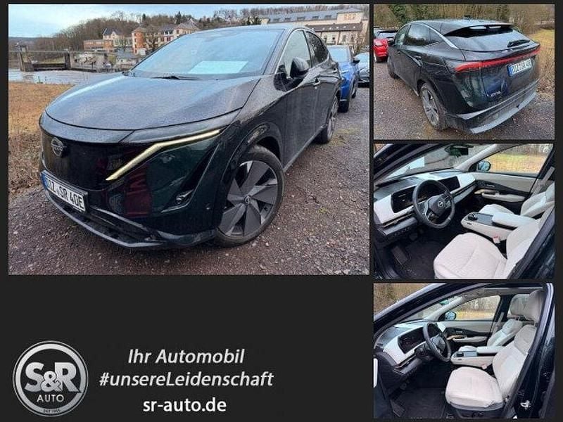 Gebraucht Nissan Ariya Evolve 44 kW (61 PS) 2025 Grün SUV