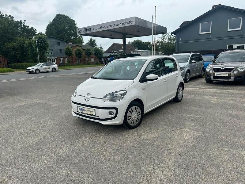 Usata VW up! Move 60 CV (44 kW) 2015 Bianco Utilitaria