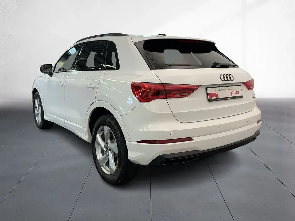Gebraucht Audi Q3 Advanced Plus 150 PS (110 kW) 2023 Ibisweiß SUV