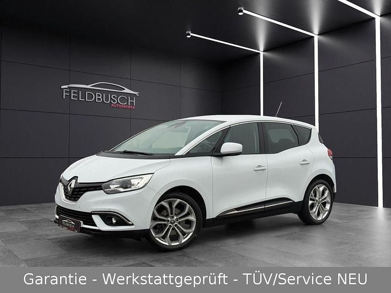 Gebraucht Renault Scénic IV Experience 116 PS (85 kW) 2017 Weiß Van / Kleinbus