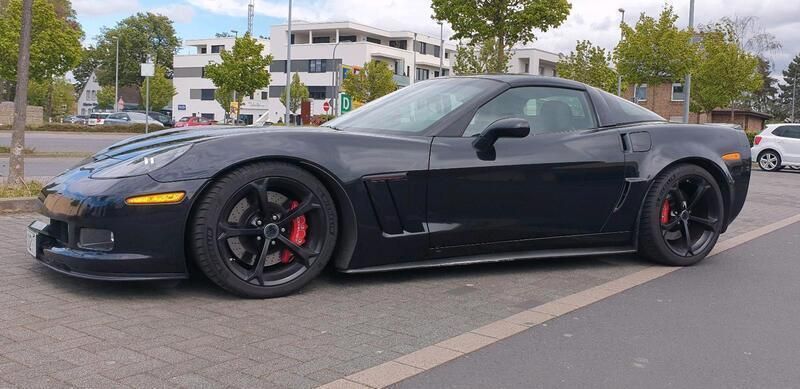 Schwarz Gebraucht 2012 Corvette Grand Sport Coupé | 49.999 € - Bild 1/4